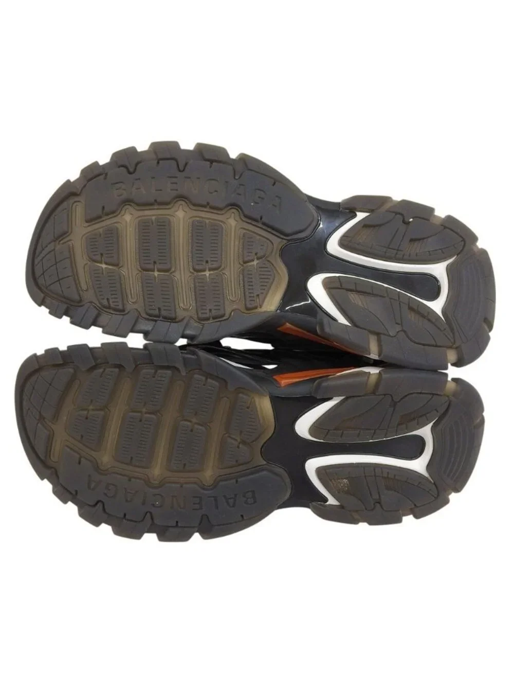 Balenciaga Belt Cross Track Sandals Shoes Black 9